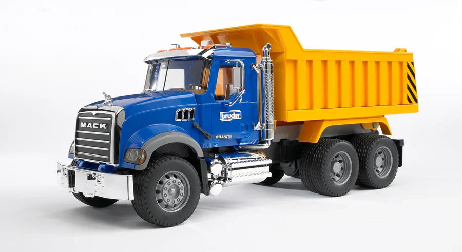 Heavy-Duty Granite Dump Truck Toy