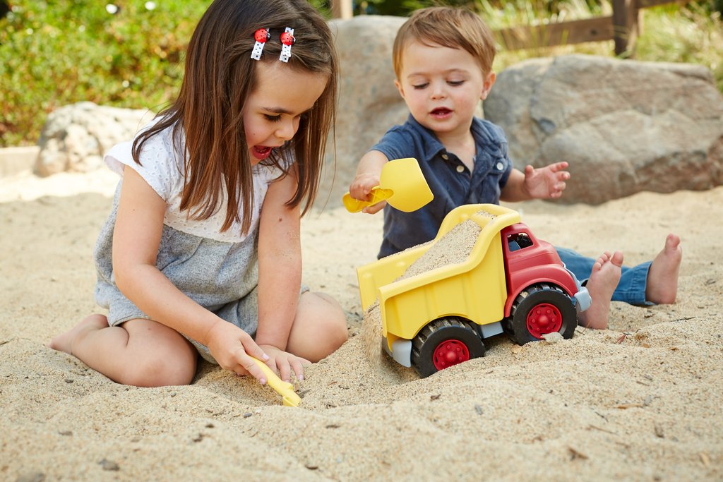 Recycled Plastic Dump Truck