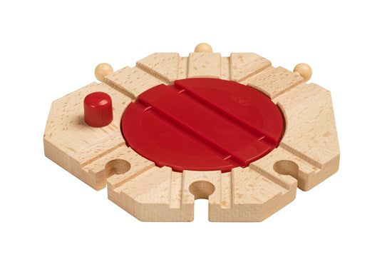Mechanical Turntable for Wooden Railway