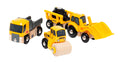 Wooden Construction Vehicle Play