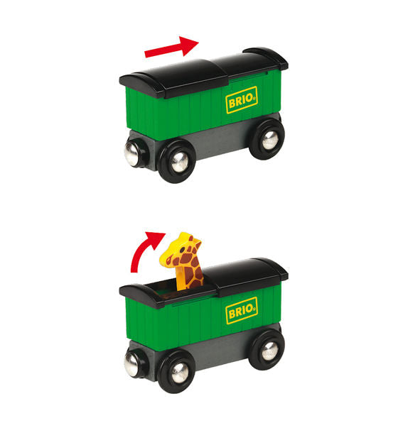 Safari Animal Transport Train