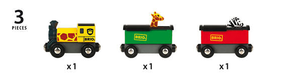 Safari Animal Transport Train