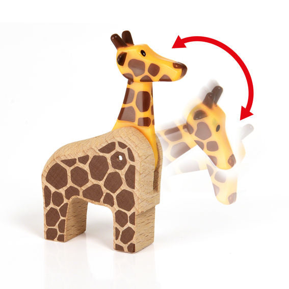 Wooden Safari Adventure Railway Playset