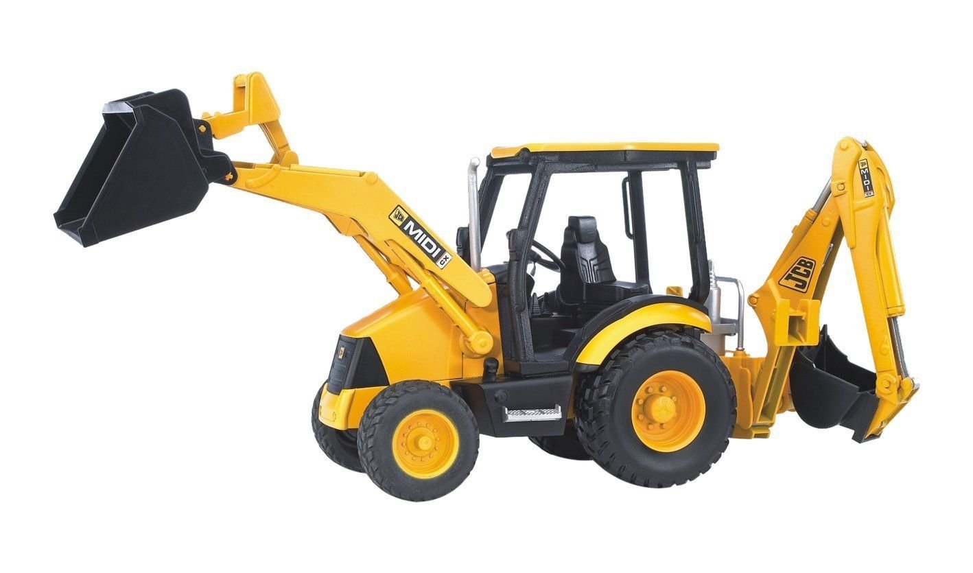 Midi Loader Backhoe Toy Vehicle