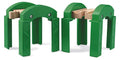 Stacking Wooden Railway Bridge Supports