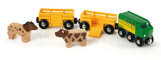 Farm Animal Transport Train