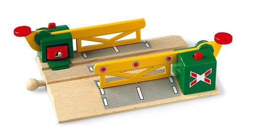 Magnetic Action Railway Crossing