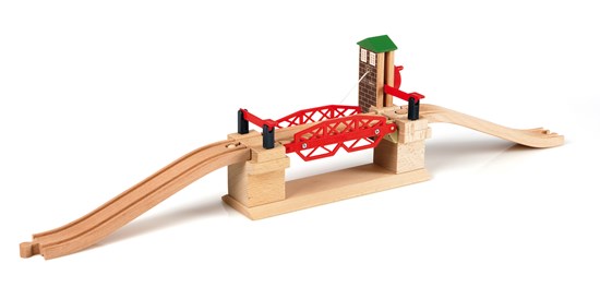 Wooden Lifting Railway Draw Bridge