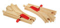 Wooden Mechanical Railway Switches