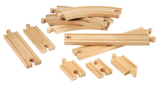Beginner Wooden Railway Track Expansion