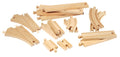 Intermediate Wooden Railway Track Expansion