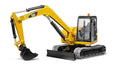 Mini Excavator Toy with Rotating Cabin