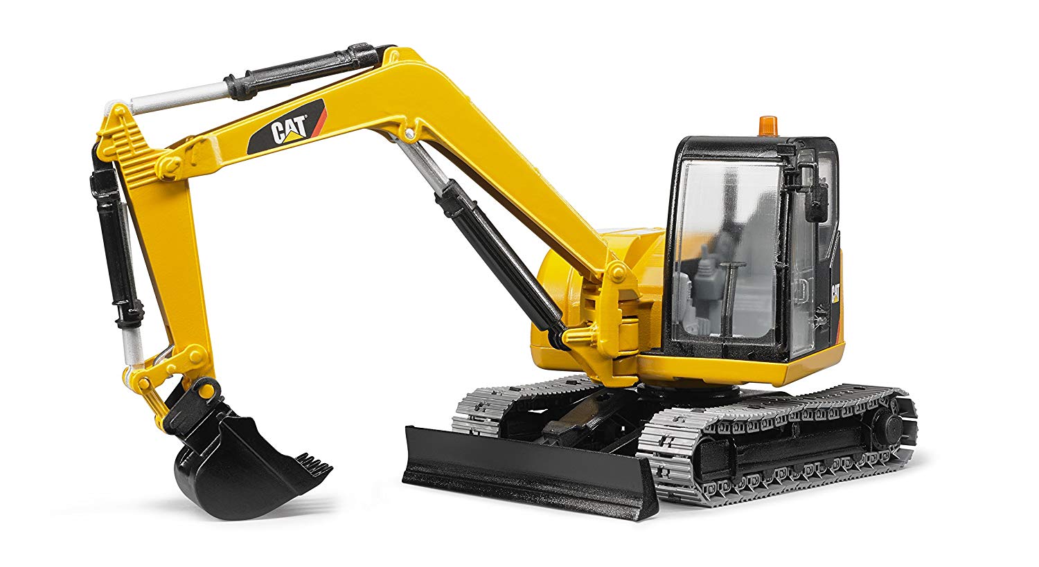 Mini Excavator Toy with Rotating Cabin