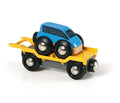 Wooden Car Transporter Wagon for Railway