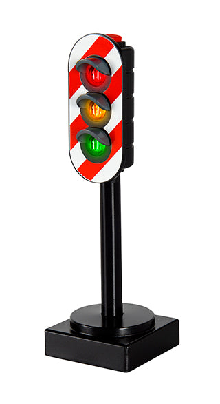 Wooden Railway Traffic Light Signal