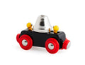 Wooden Bell Wagon for Railway