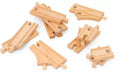 Wooden Railway Starter Track Expansion