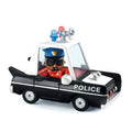Hurry Police Metal Toy Car with Driver