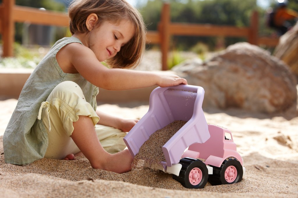 Recycled Plastic Dump Truck