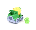 Bouwmixertruck van gerecycled plastic