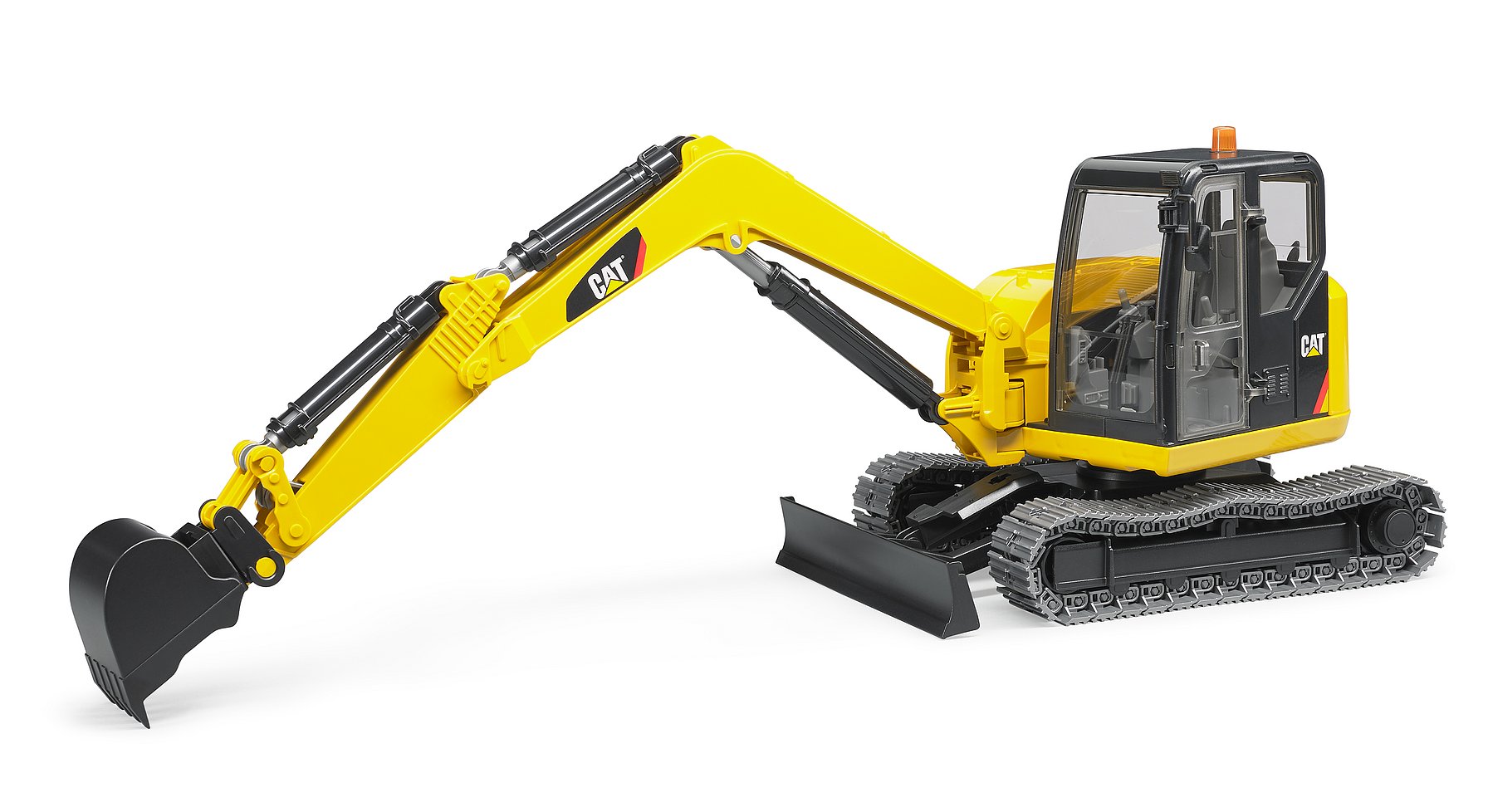 Mini Excavator Toy with Rotating Cabin