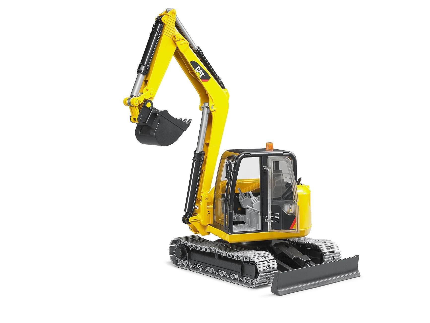 Mini Excavator Toy with Rotating Cabin