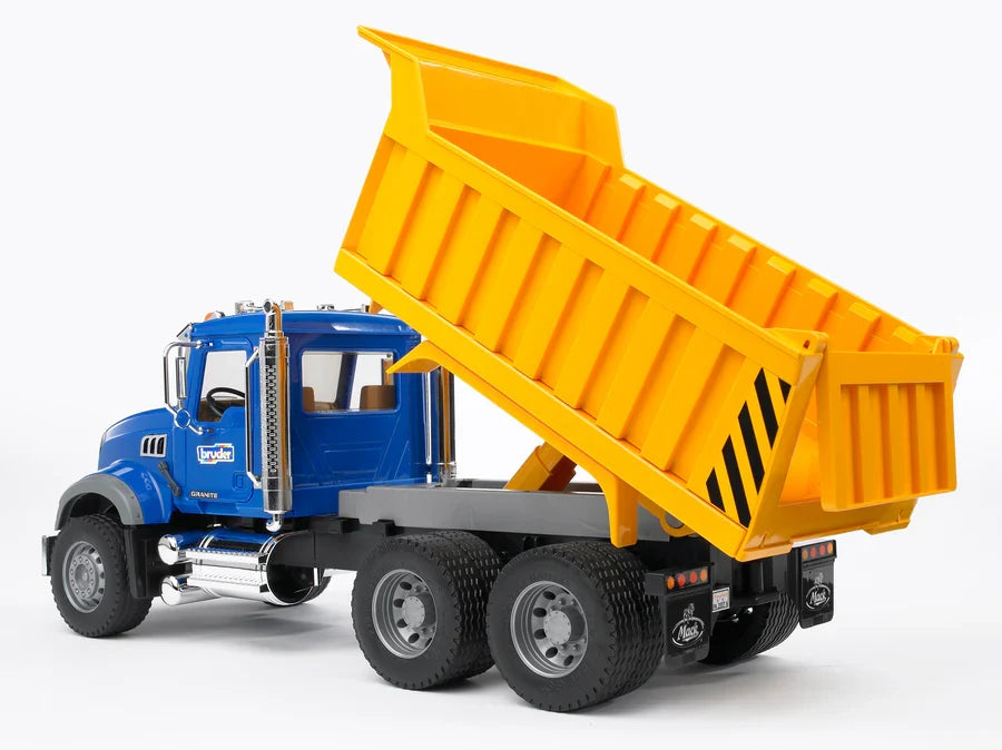 Heavy-Duty Granite Dump Truck Toy
